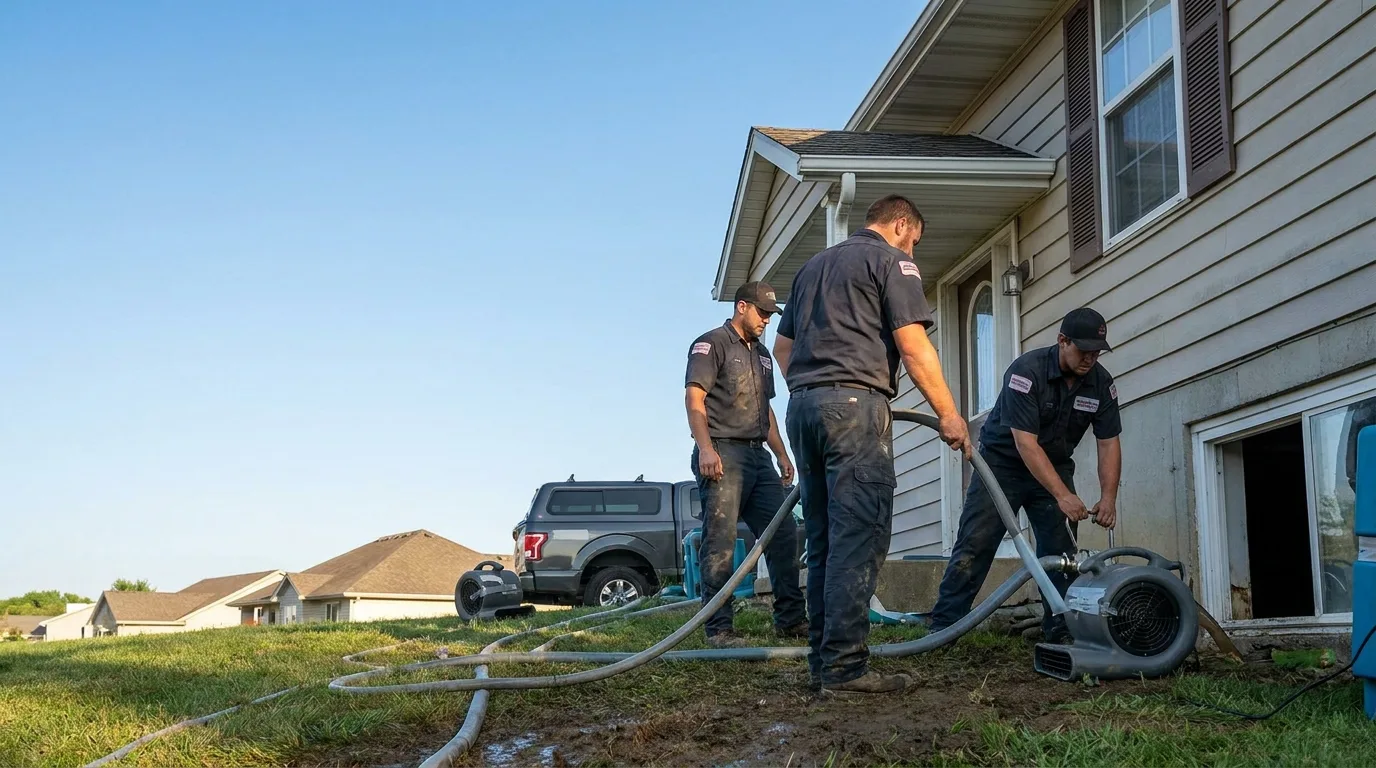 Water Removal in Port Orford, OR near me